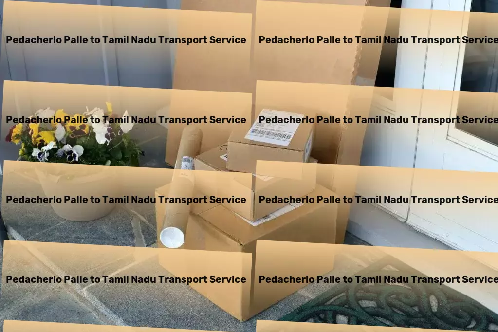 Pedacherlo Palle to Tamil Nadu Transport Where speed meets precision - Indian logistics solved! - Bulk goods delivery