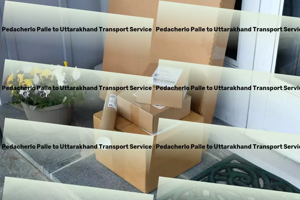 Pedacherlo Palle to Uttarakhand Transport A new age of efficient and sustainable transport in India. - Home goods moving