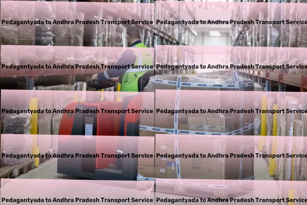 Pedagantyada to Andhra Pradesh Transport Urban logistics services