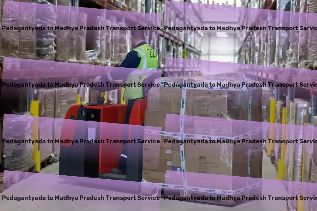 Pedagantyada to Madhya Pradesh Transport Beyond the ordinary - embracing extraordinary travel solutions! - Home goods moving