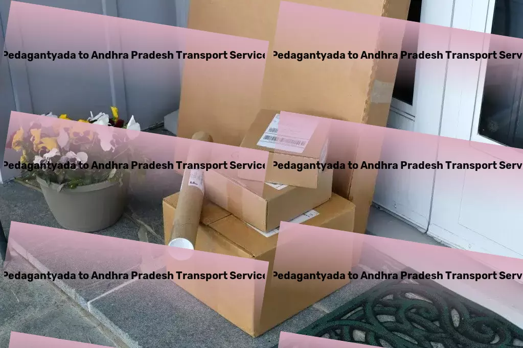 Pedagantyada to Andhra Pradesh Transport Heavy load freight solutions