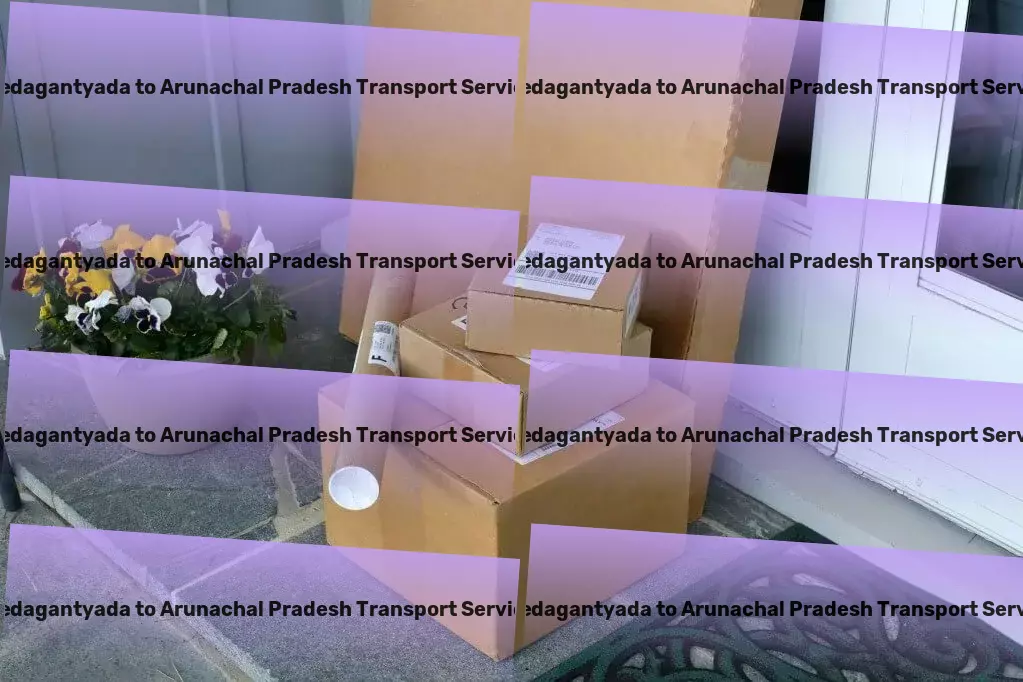 Pedagantyada to Arunachal Pradesh Transport Furniture relocation services