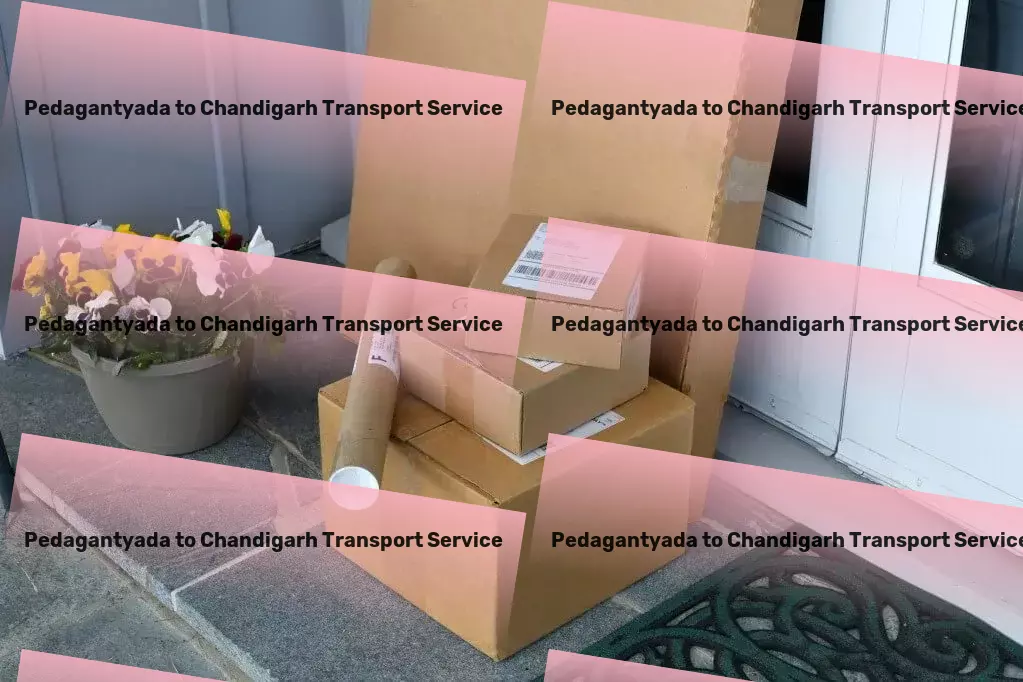 Pedagantyada to Chandigarh Transport Stay informed with unbiased, comprehensive news updates! - High-capacity transport logistics