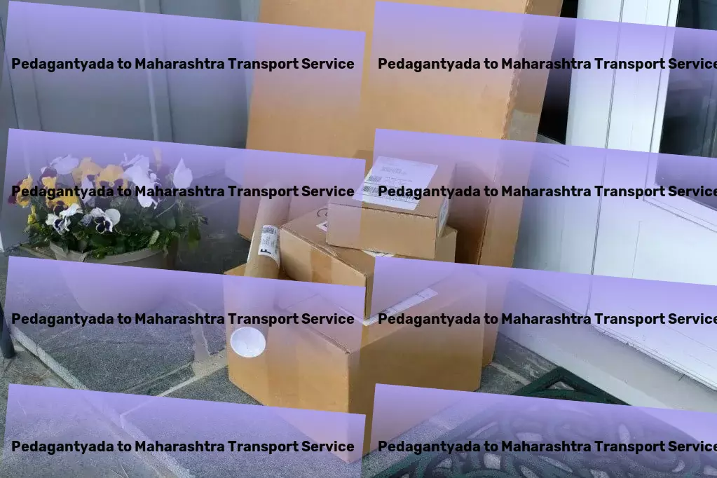 Pedagantyada to Maharashtra Transport Explore the wonders of the universe from your home! - Full-load cargo services