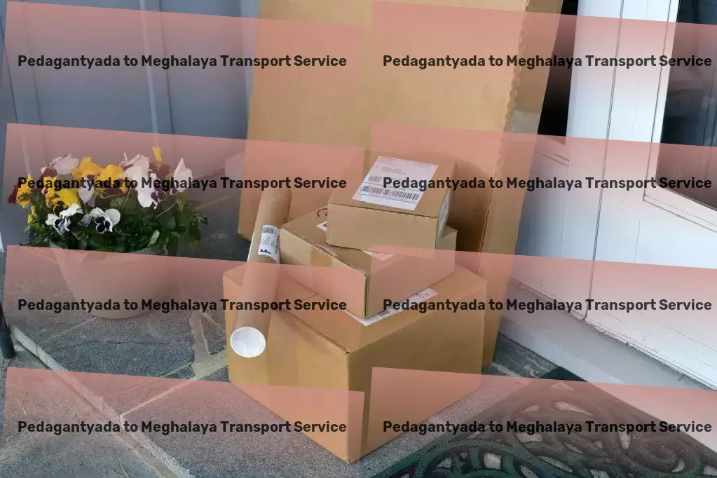 Pedagantyada to Meghalaya Transport On-demand logistics