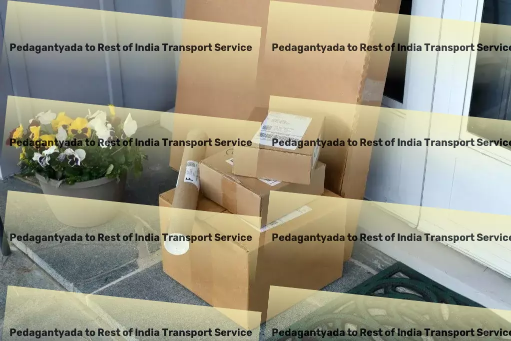 Pedagantyada to Rest Of India Transport Making Indian transportation faster, safer, and more reliable. - Cargo freight