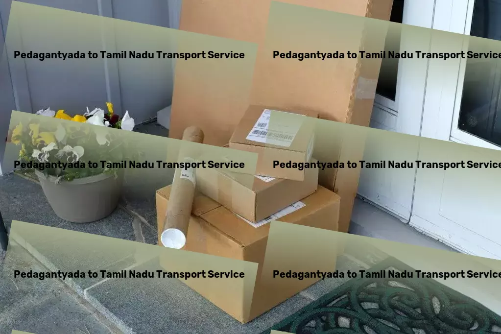 Pedagantyada to Tamil Nadu Transport High-volume cargo transport