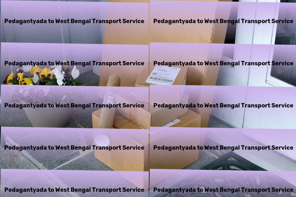 Pedagantyada to West Bengal Transport Revamping the essence of travel through cutting-edge technology! - Online bulk cargo services