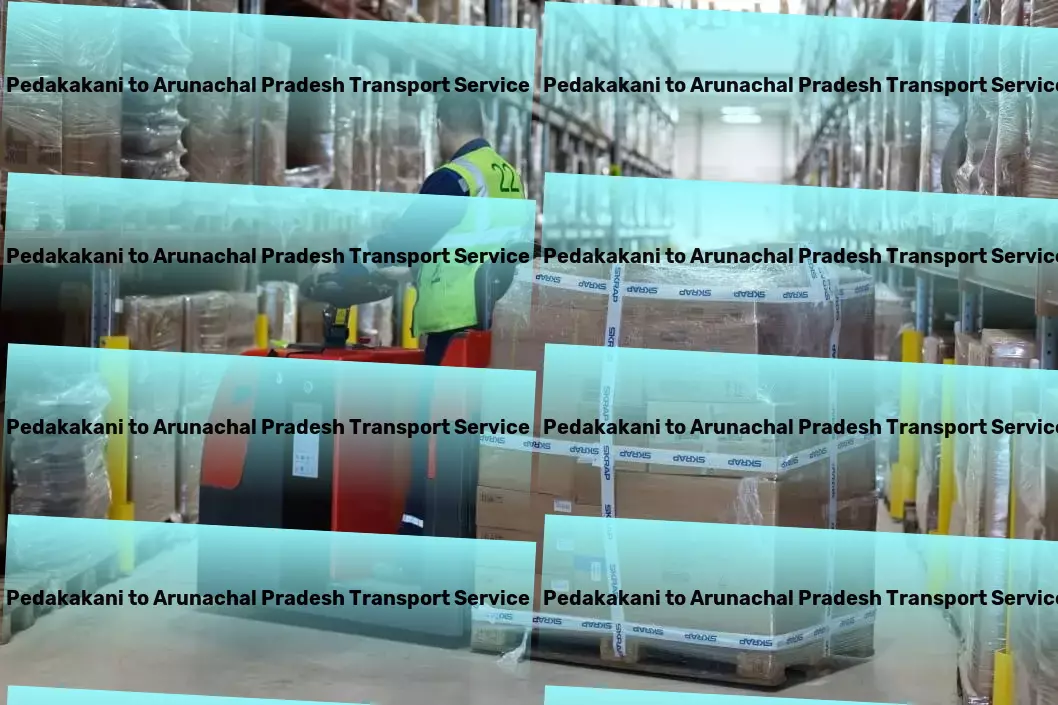 Pedakakani to Arunachal Pradesh Transport Enhancing connectivity across India's diverse landscape! - Multi-city logistics services