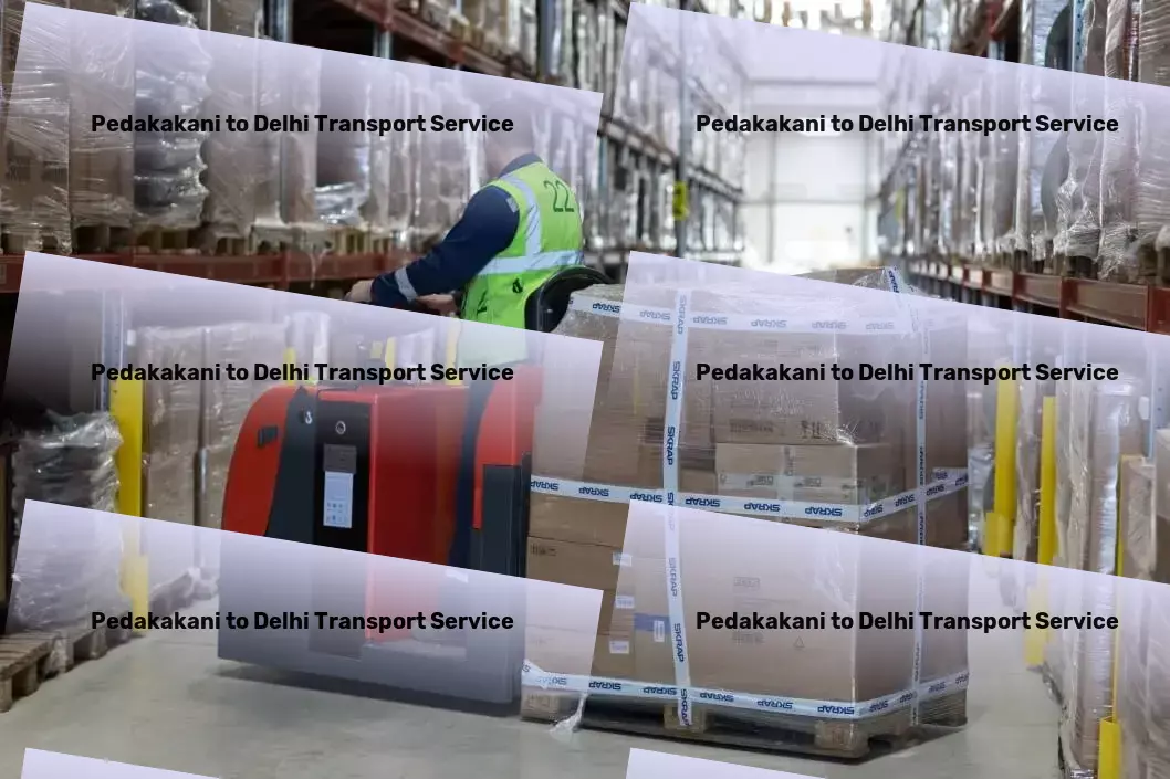 Pedakakani to Delhi Transport Bike shipping solutions