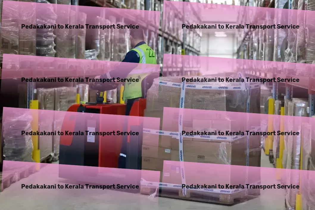 Pedakakani to Kerala Transport Beyond logistics: Revolutionizing Indian transport services. - Household goods shipping