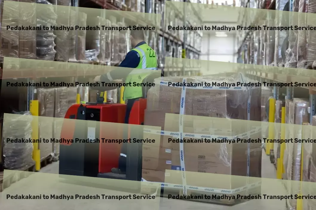 Pedakakani to Madhya Pradesh Transport A new age of efficient and sustainable transport in India. - Nationwide moving logistics