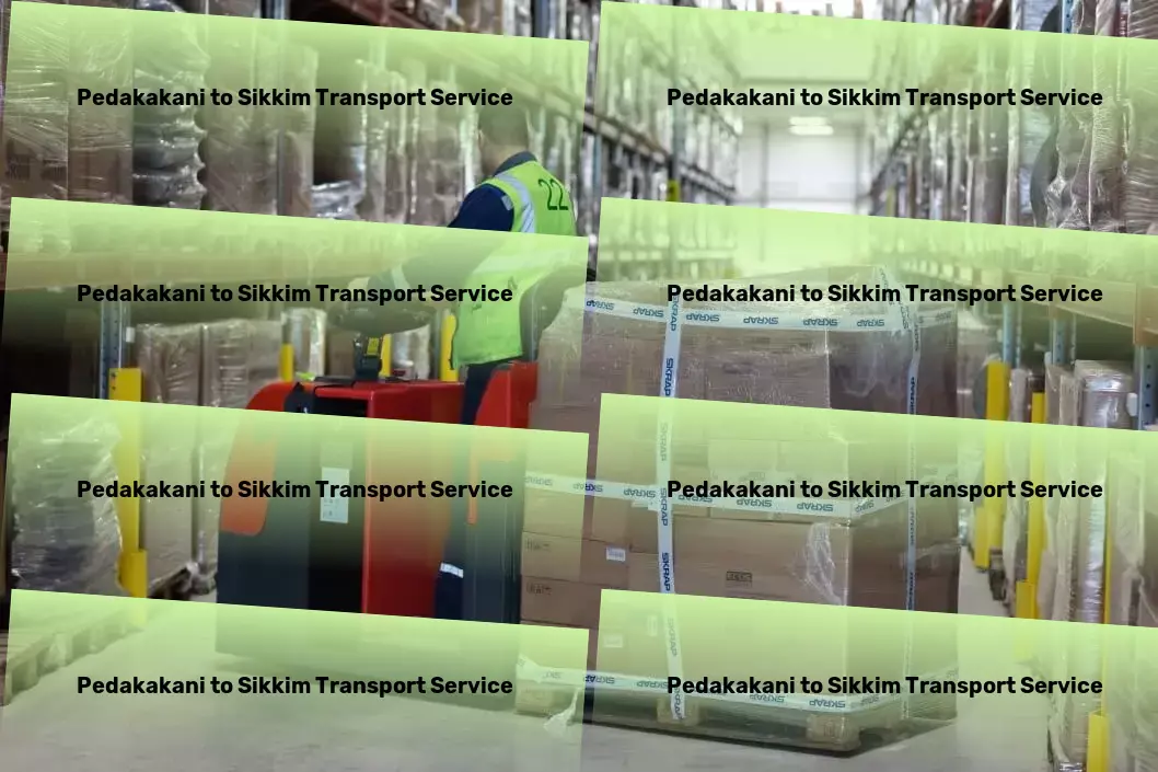 Pedakakani to Sikkim Transport Express shipping solutions