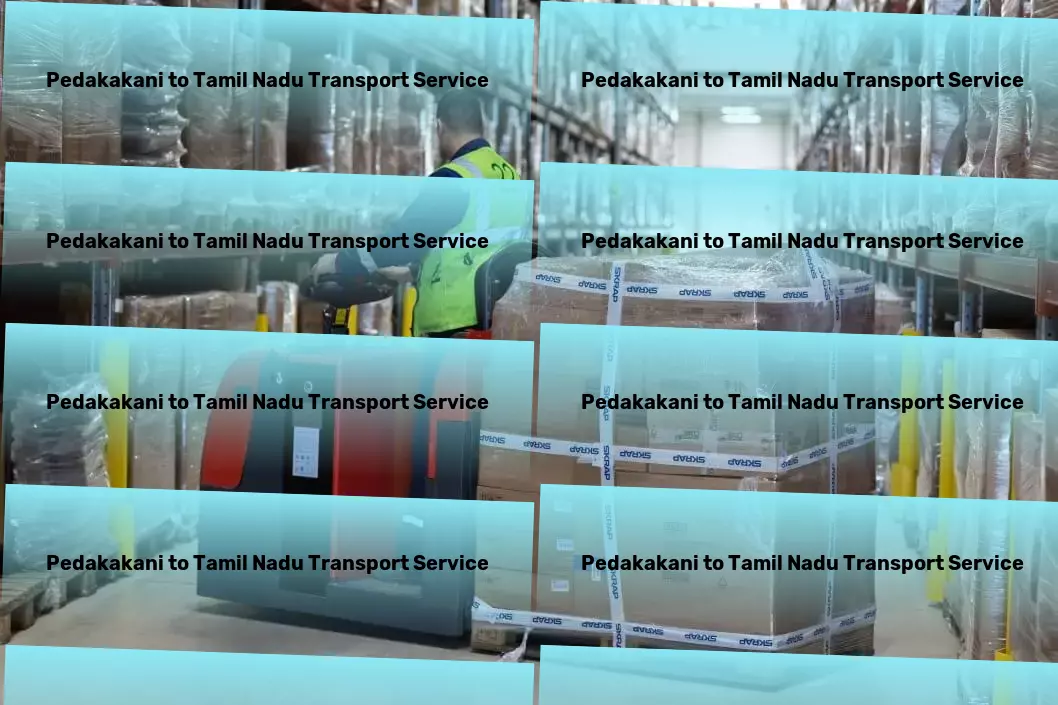 Pedakakani to Tamil Nadu Transport Achieving unparalleled efficiency in India's logistics realm! - National goods solutions