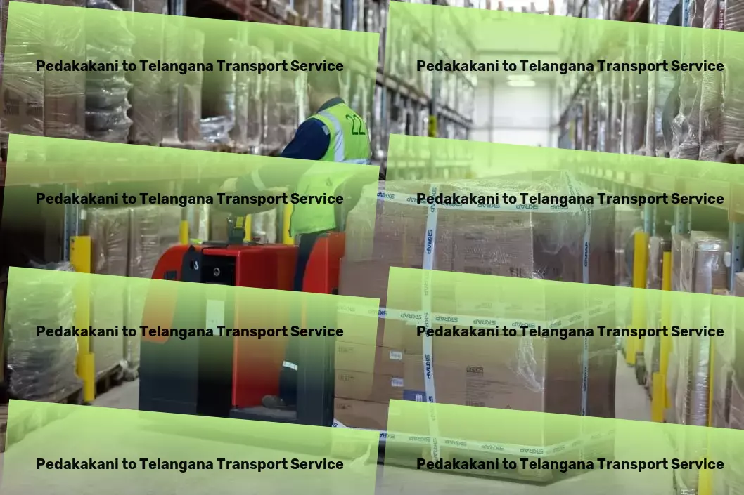 Pedakakani to Telangana Transport Specialized transport services