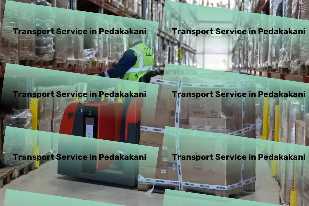 Bike Transport And Scooty Courier in Pedakakani, Andhra Pradesh (AP) Quick goods logistics