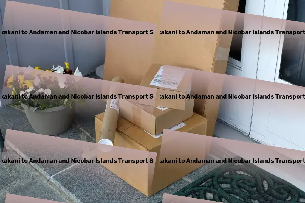 Pedakakani to Andaman And Nicobar Islands Transport Next-level logistics for a bustling Indian marketplace! - Express household logistics