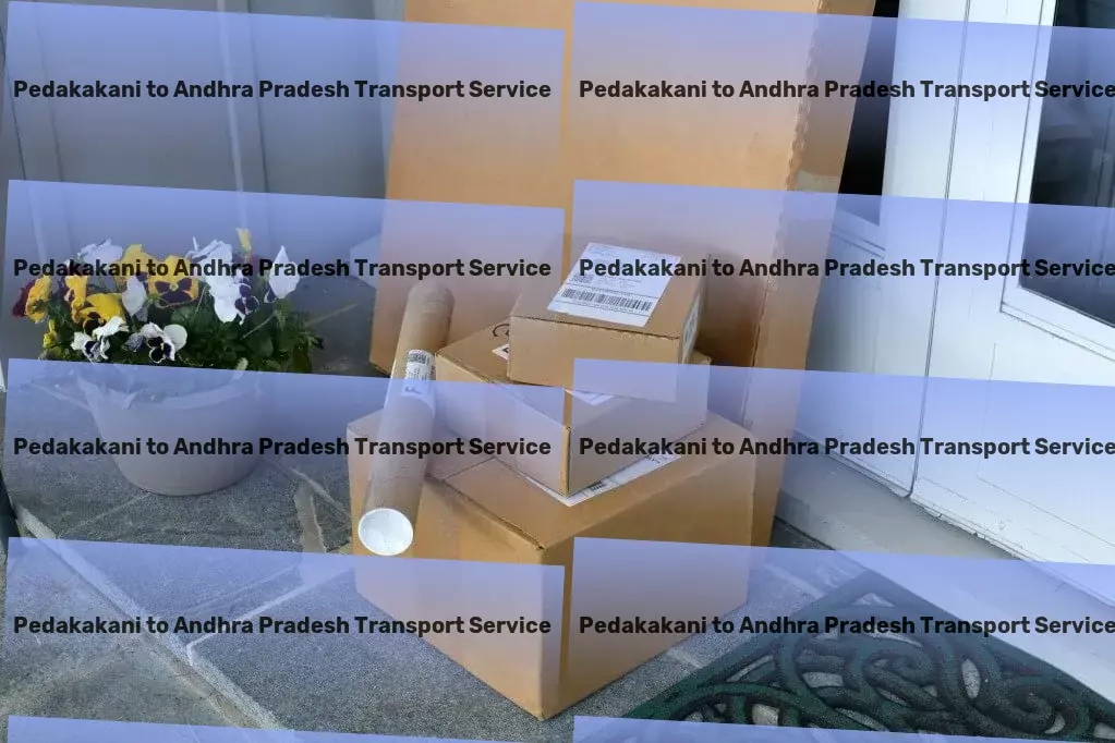 Pedakakani to Andhra Pradesh Transport From coast to coast: Unmatched Indian transport services. - High-volume cargo transport