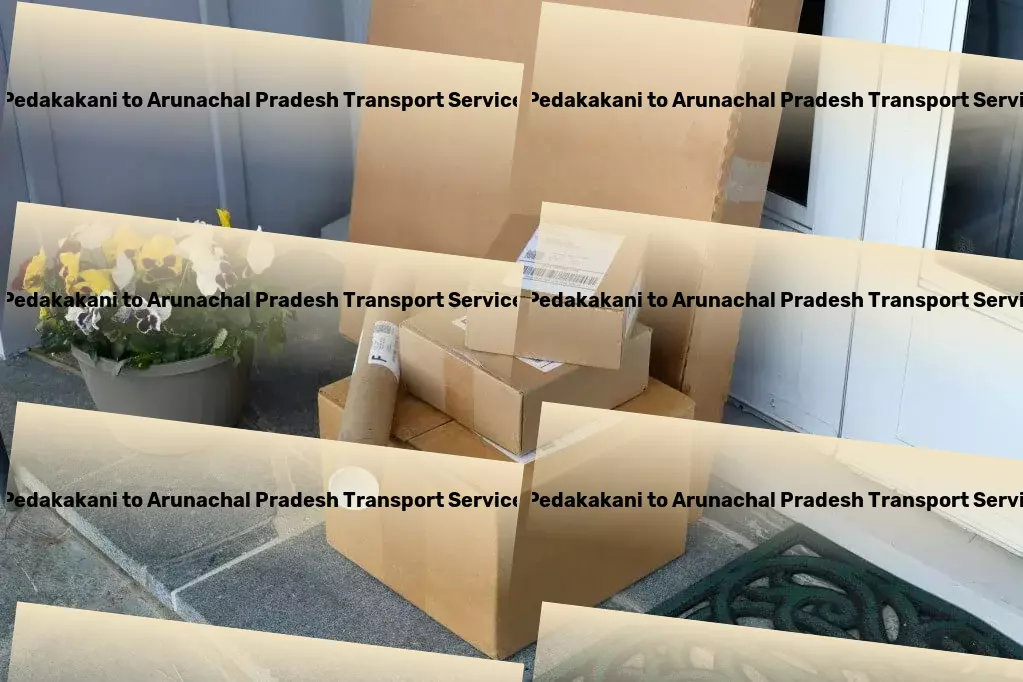 Pedakakani to Arunachal Pradesh Transport Specialized freight delivery