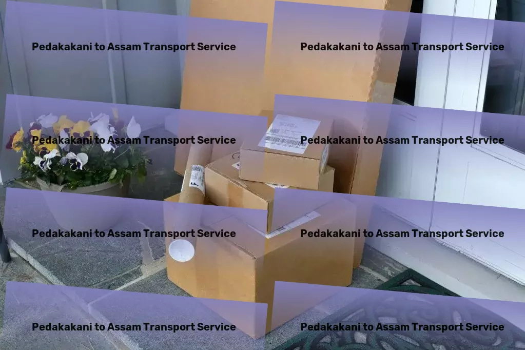 Pedakakani to Assam Transport Professional transport solutions