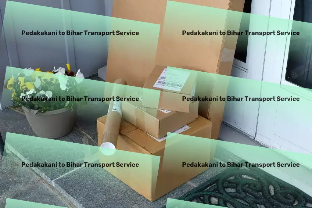 Pedakakani to Bihar Transport Dedicated transport logistics