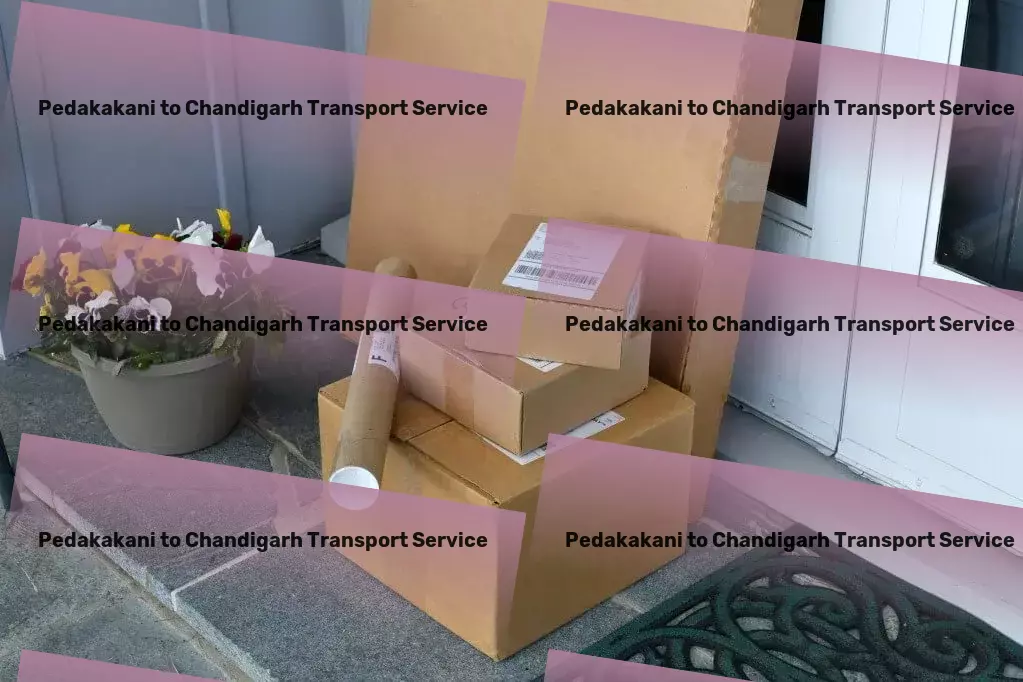 Pedakakani to Chandigarh Transport Unleash your creativity through writing and storytelling! - Local goods operations