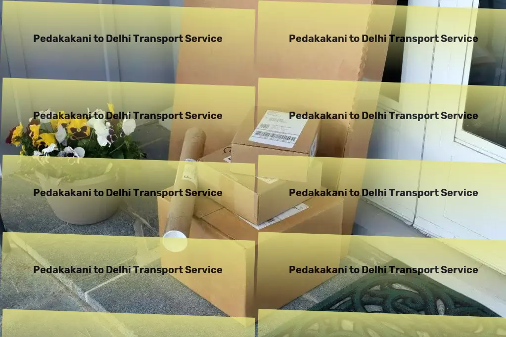 Pedakakani to Delhi Transport Fuel your wanderlust with secret travel destinations revealed! - Nationwide goods shipment services