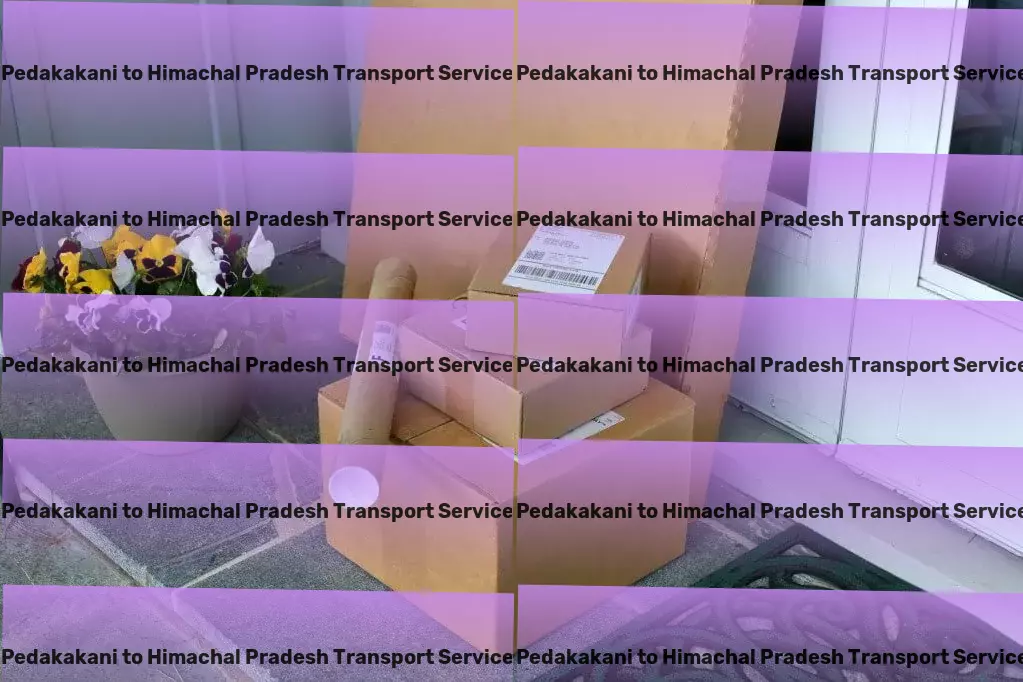 Pedakakani to Himachal Pradesh Transport Full truckload freight