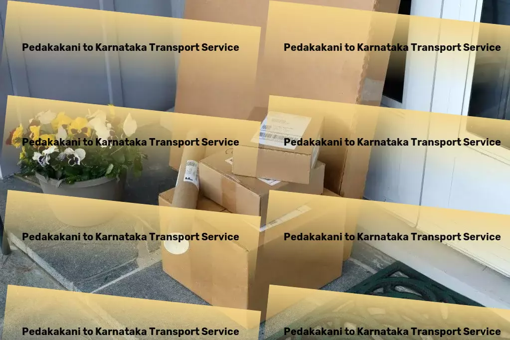 Pedakakani to Karnataka Transport Comprehensive transport services