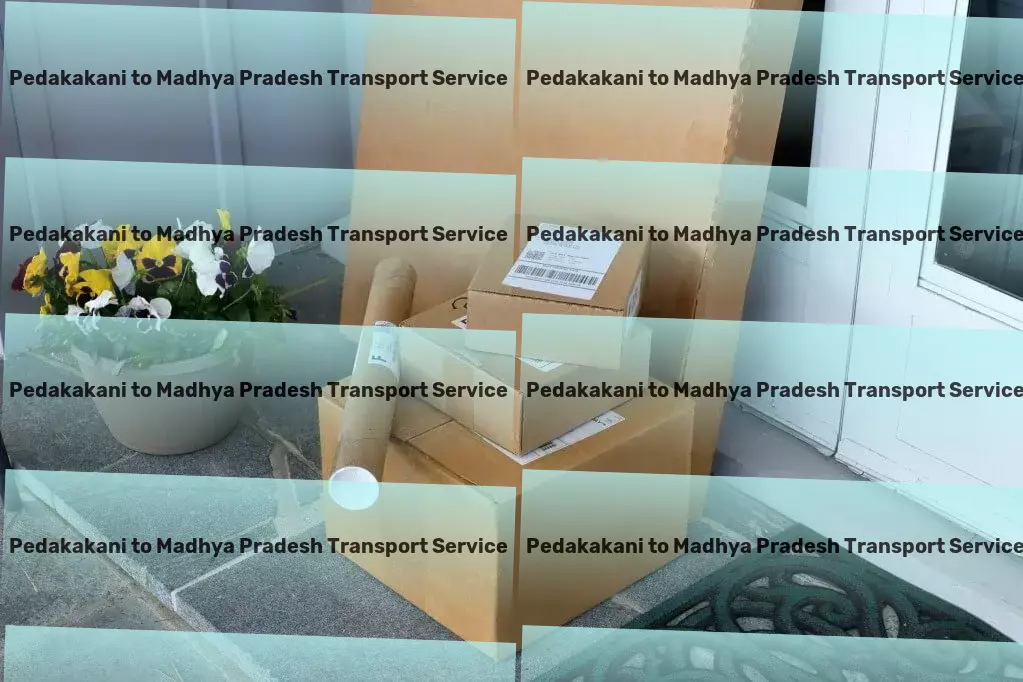 Pedakakani to Madhya Pradesh Transport Goods transportation made simplistically efficient within India. - Efficient cargo shipping