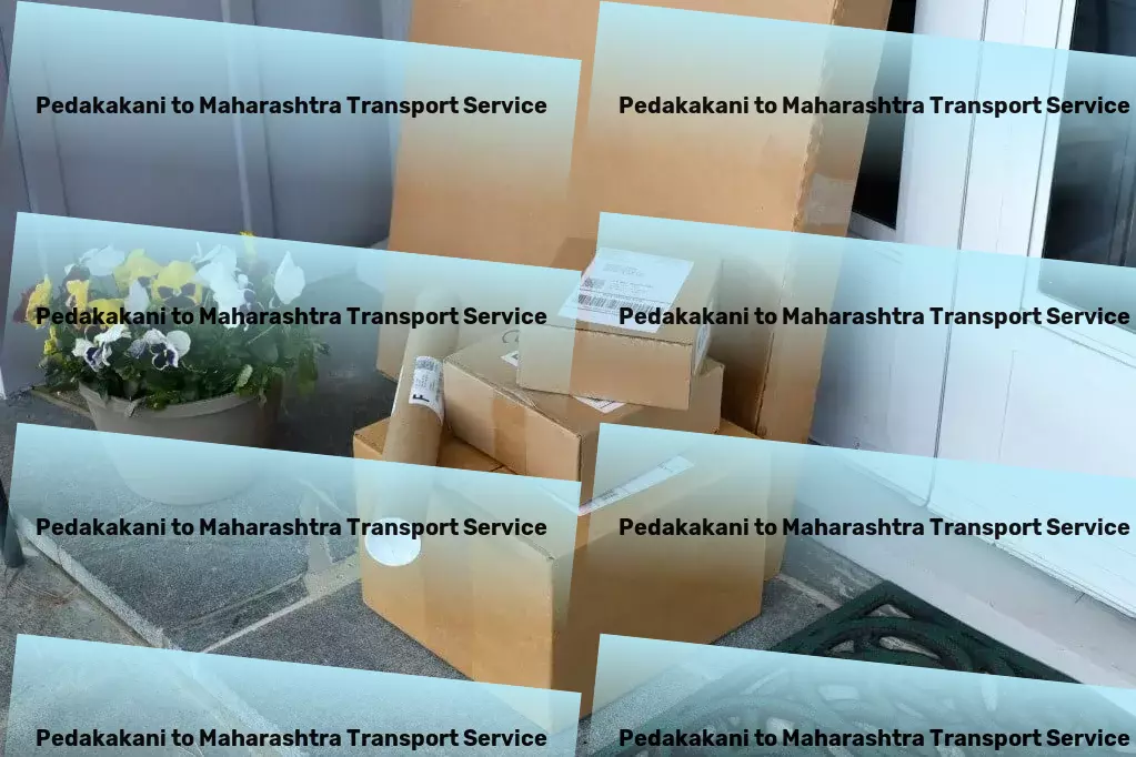 Pedakakani to Maharashtra Transport Dedicated to delivering excellence in India's transportation realm - Nationwide freight logistics