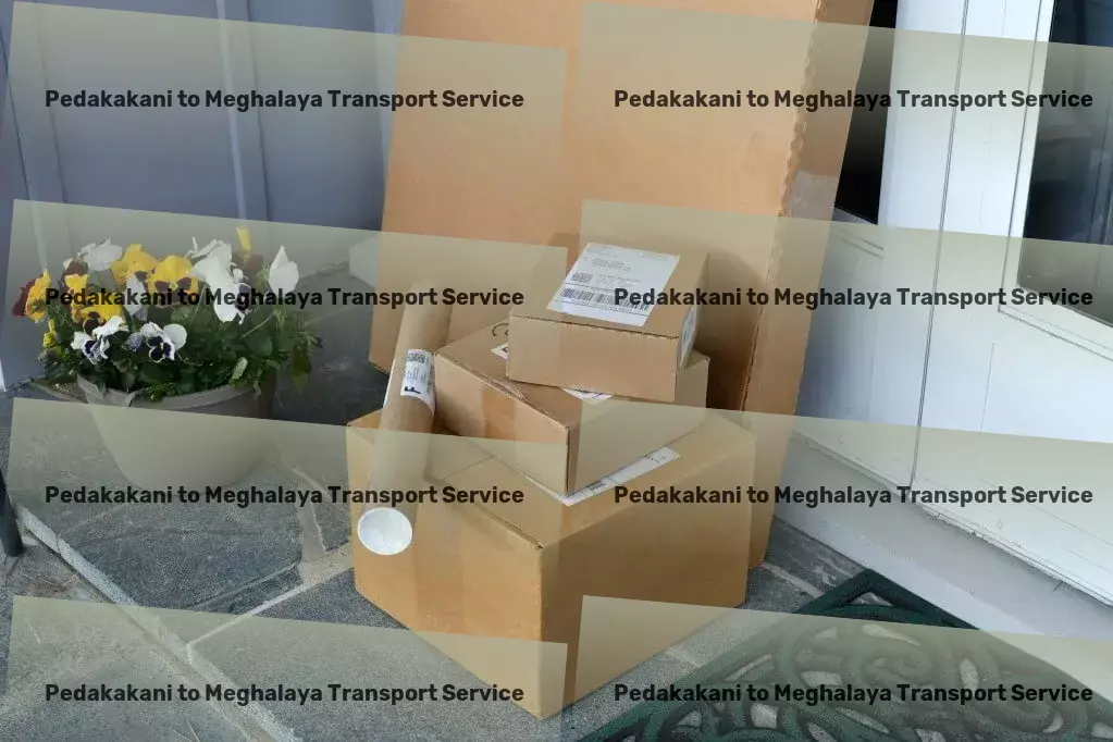 Pedakakani to Meghalaya Transport Local package forwarding