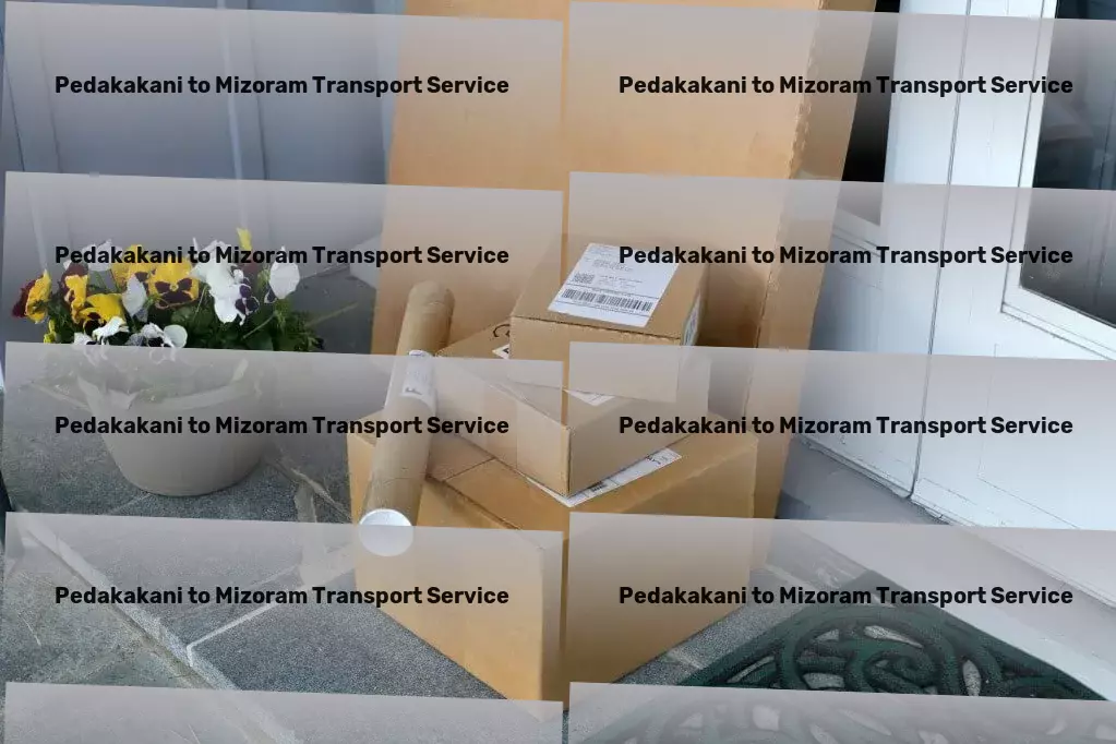 Pedakakani to Mizoram Transport Make every day sustainable by reducing waste! - Residential delivery solutions