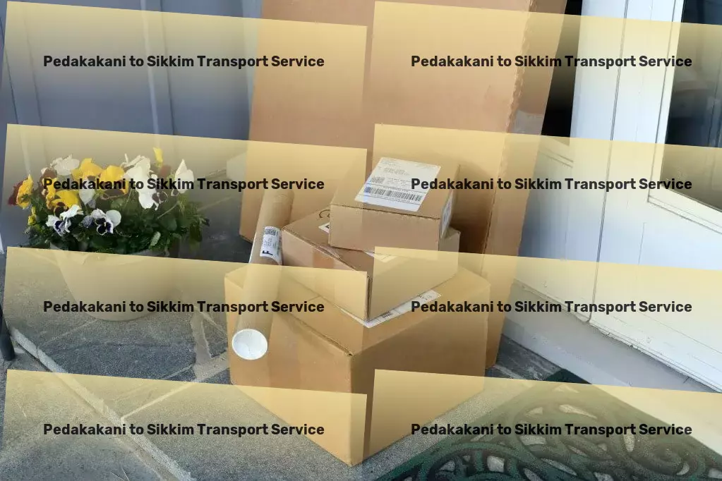 Pedakakani to Sikkim Transport Nationwide cargo logistics