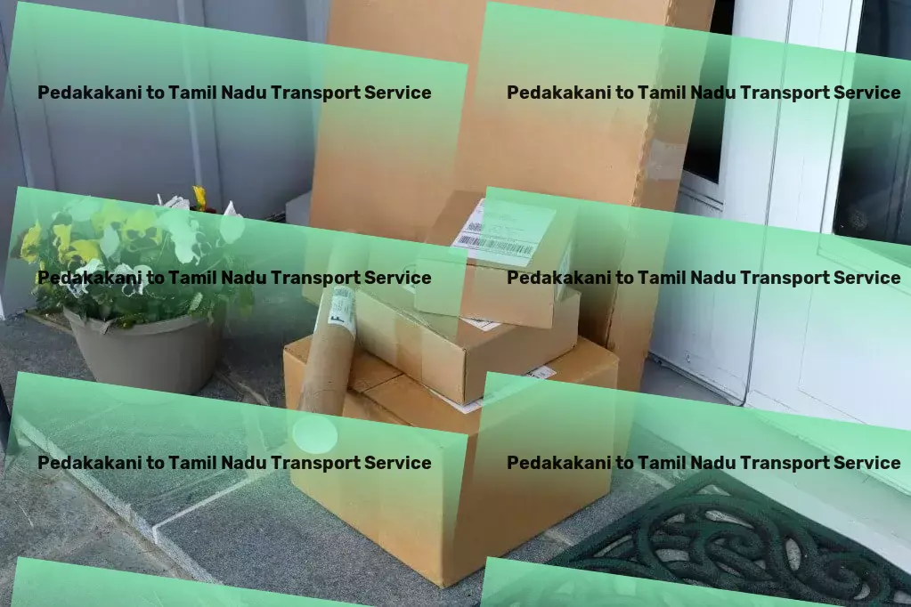 Pedakakani to Tamil Nadu Transport Industrial shipping solutions