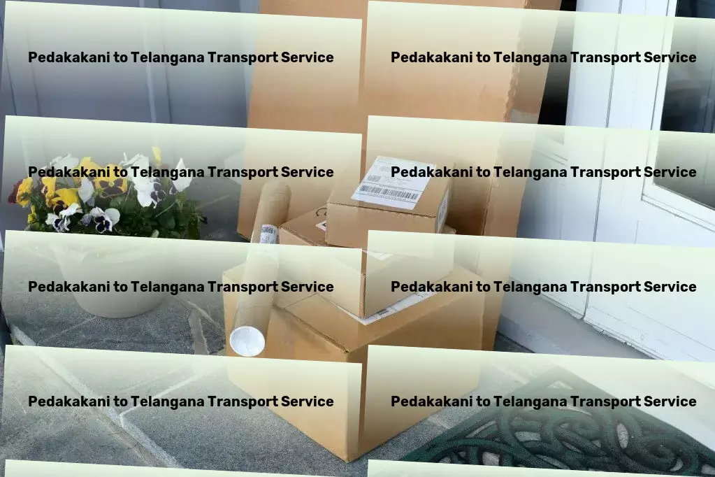 Pedakakani to Telangana Transport Navigate India's transportation landscape with ease and reliability! - Fast furniture delivery