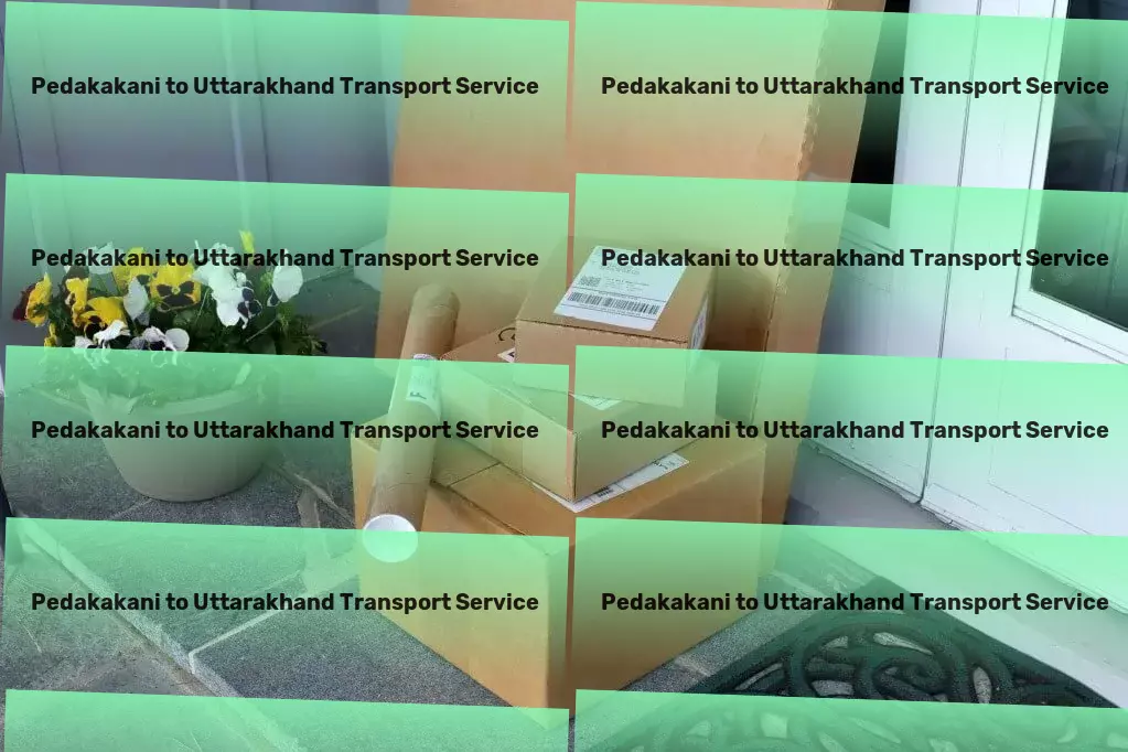 Pedakakani to Uttarakhand Transport Redefining goods transportation for a new era in India. - Industrial package transport