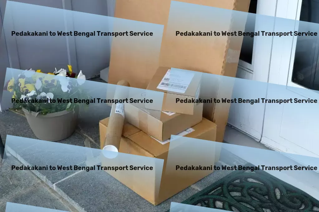 Pedakakani to West Bengal Transport Every shipment matters: Precision in Indian logistics - Comprehensive goods services