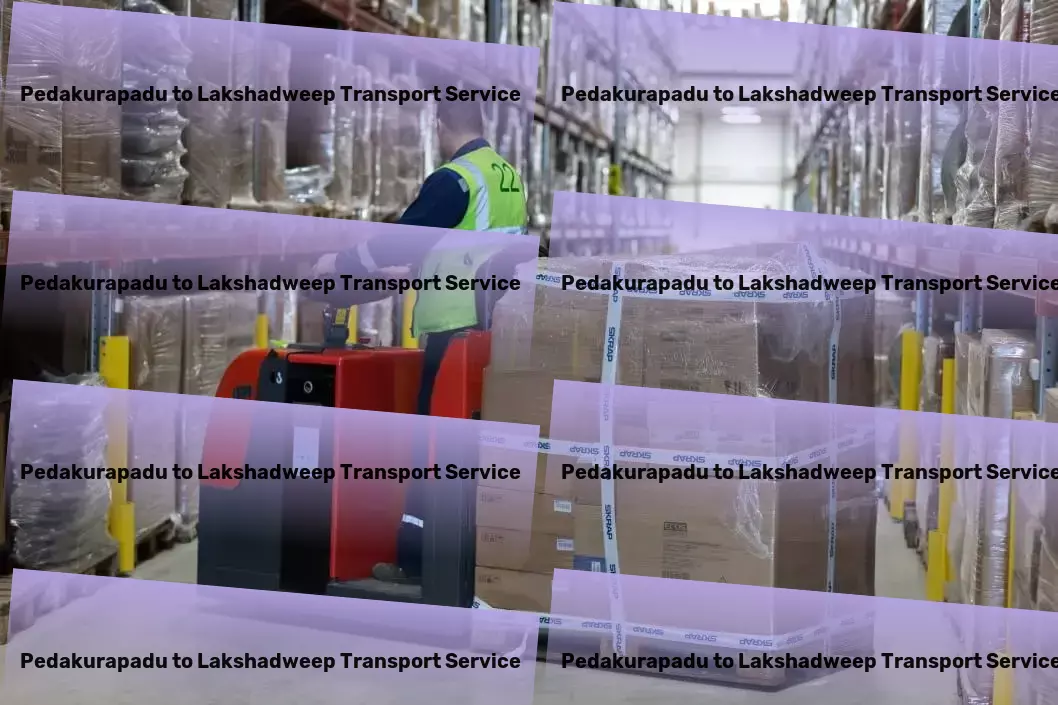 Pedakurapadu to Lakshadweep Transport Logistics made simple, smart, and effective in India. - Industrial shipping solutions