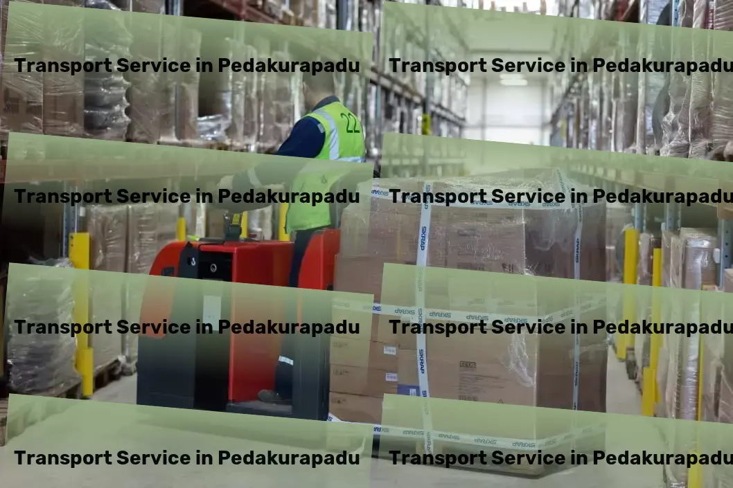 Packers And Movers in Pedakurapadu, Andhra Pradesh (AP) Customized logistics solutions