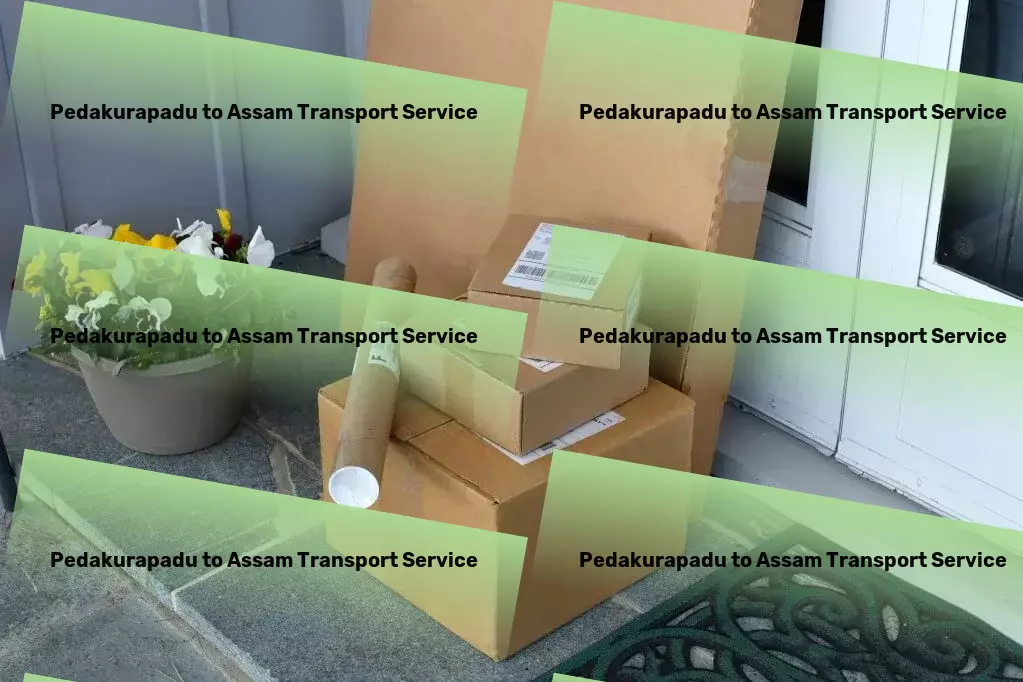 Pedakurapadu to Assam Transport Your cargo, our priority - delivering across India with care! - Premium trucking solutions