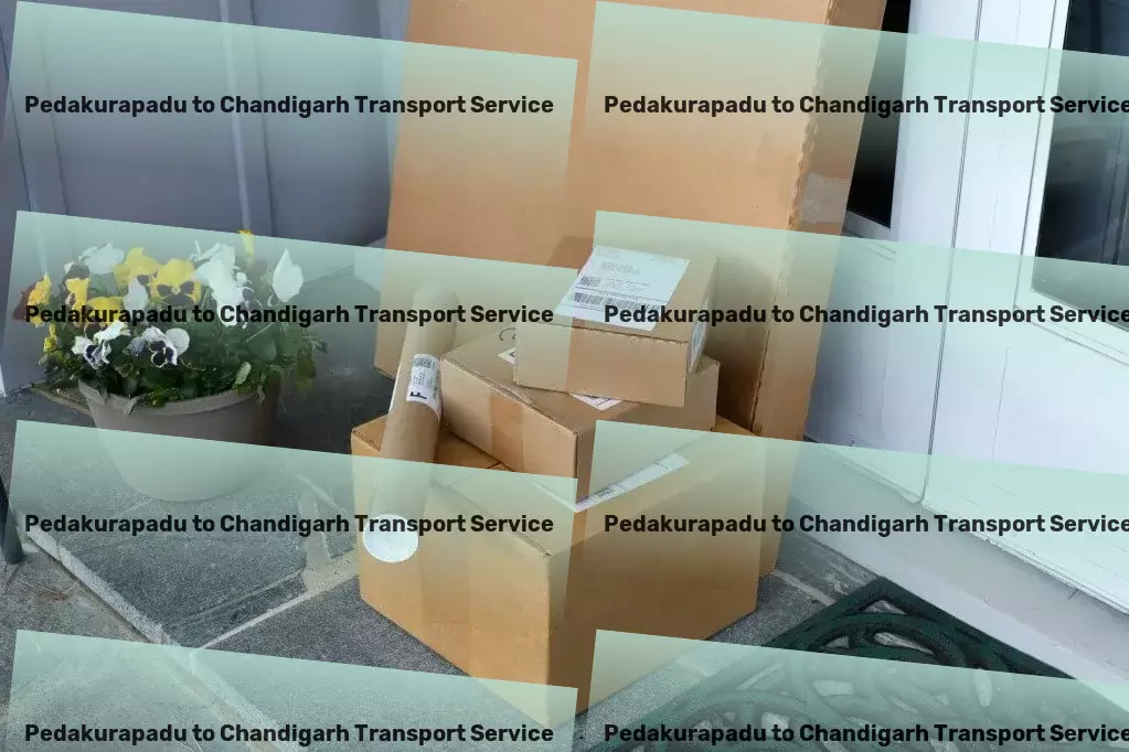 Pedakurapadu to Chandigarh Transport A new era of transport services across India begins here! - Expedited transport services