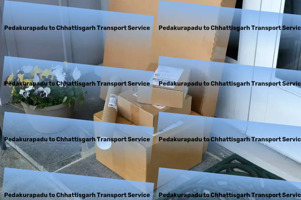 Pedakurapadu to Chhattisgarh Transport Beyond logistics: Revolutionizing Indian transport services. - Nationwide logistics operations