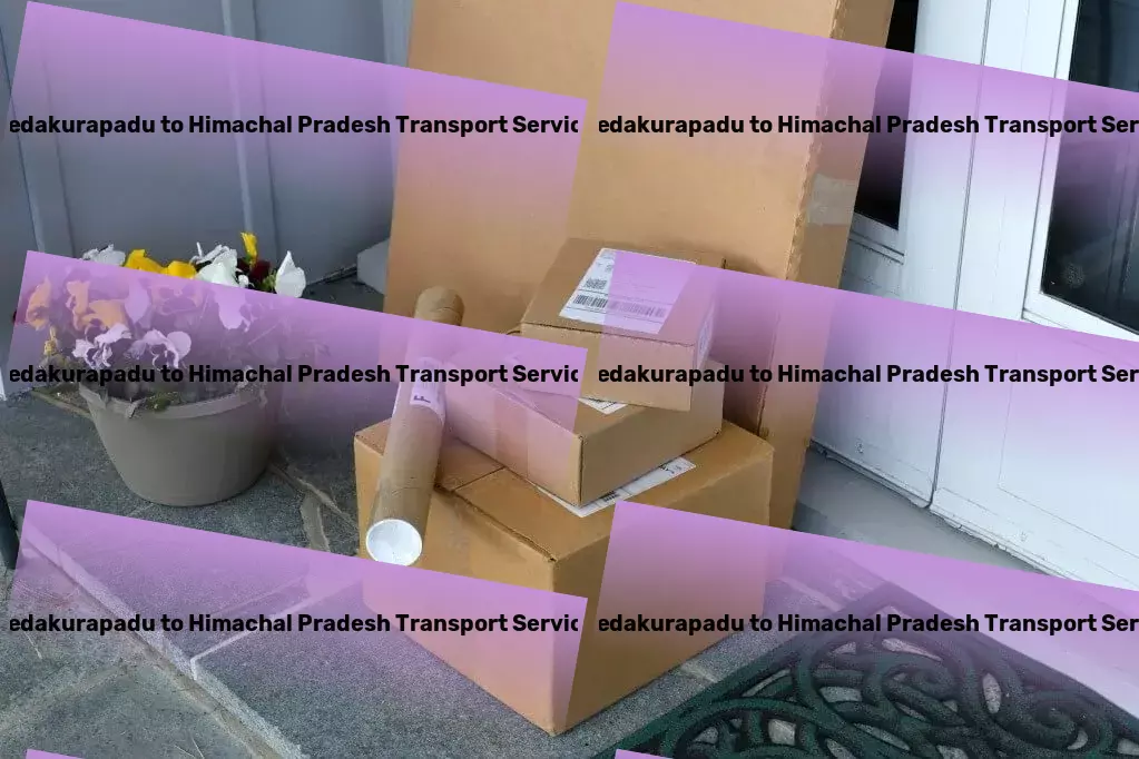 Pedakurapadu to Himachal Pradesh Transport Gear up for a smoother ride in the Indian transport industry! - Comprehensive road logistics