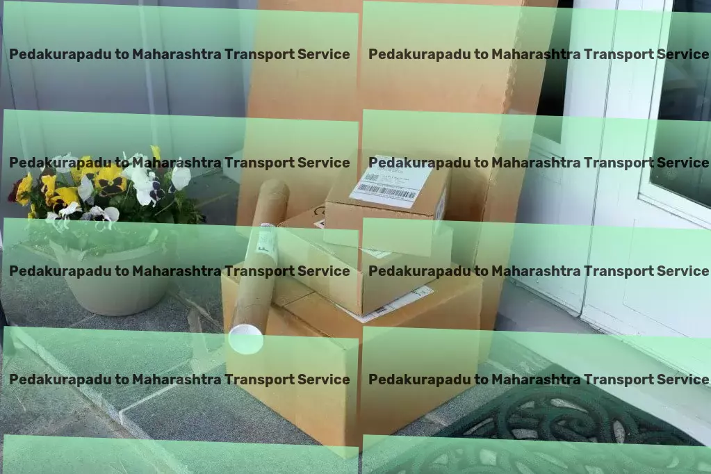 Pedakurapadu to Maharashtra Transport Seamless connectivity across India's logistics networks! - Road-based transport solutions