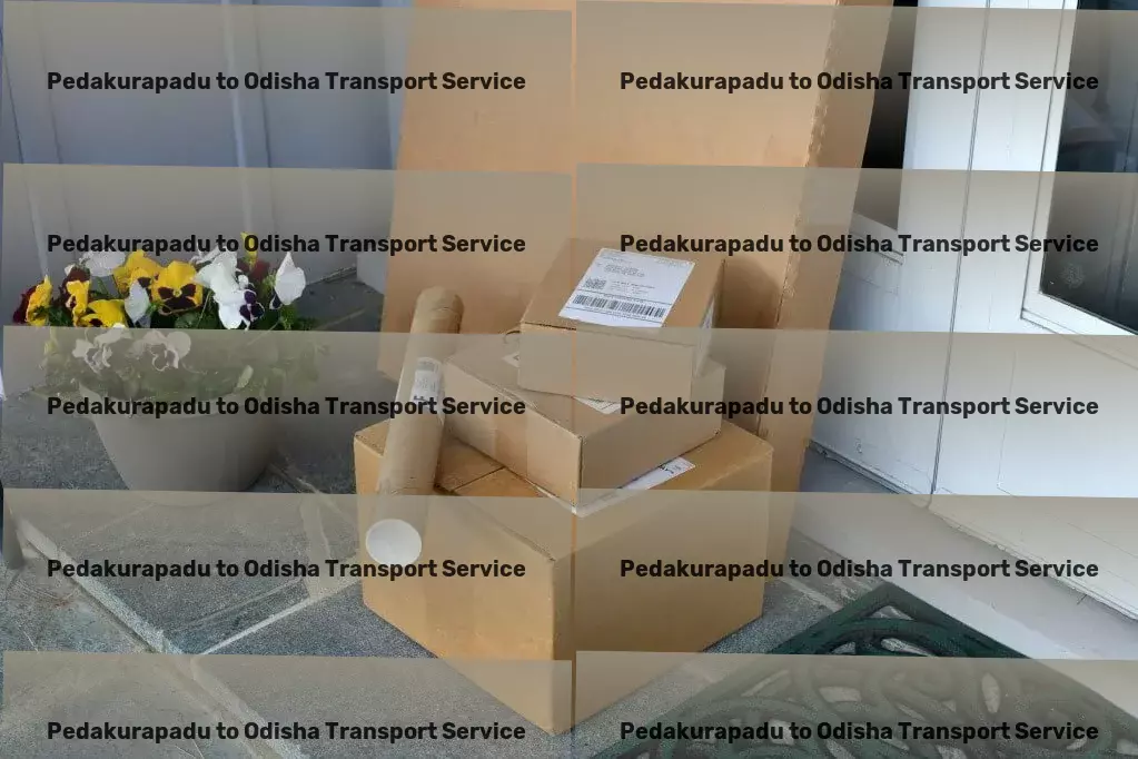 Pedakurapadu to Odisha Transport Heavy goods shipment services