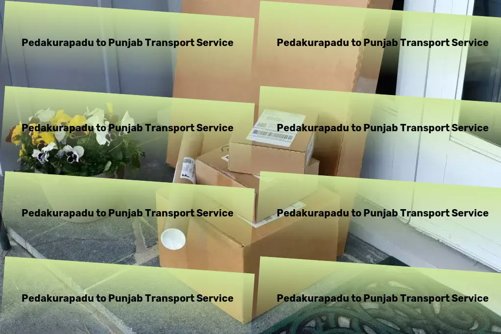 Pedakurapadu to Punjab Transport Bringing simplicity and reliability to Indian goods movement! - Refrigerated transport services