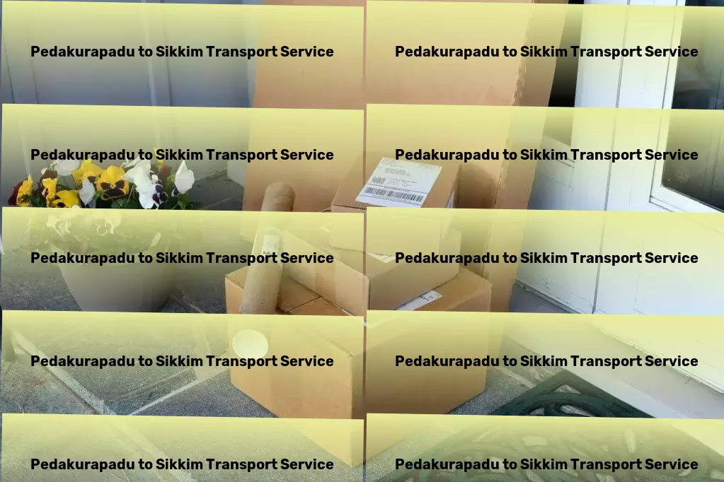 Pedakurapadu to Sikkim Transport Fast freight operations