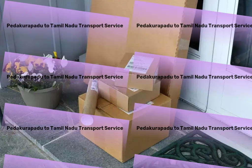 Pedakurapadu to Tamil Nadu Transport Enhancing connectivity across India's diverse landscape! - Specialized cargo shipping