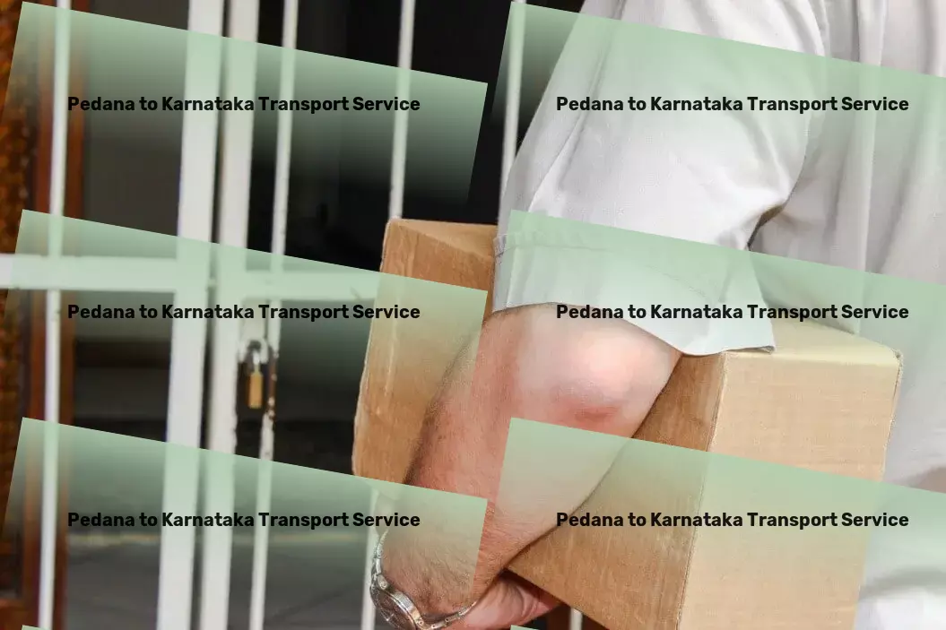 Pedana to Karnataka Transport Professional moving services